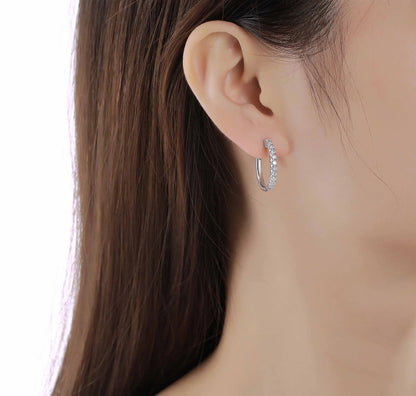 Essentia Classic 0.75 ct Lab Grown Diamond Earrings