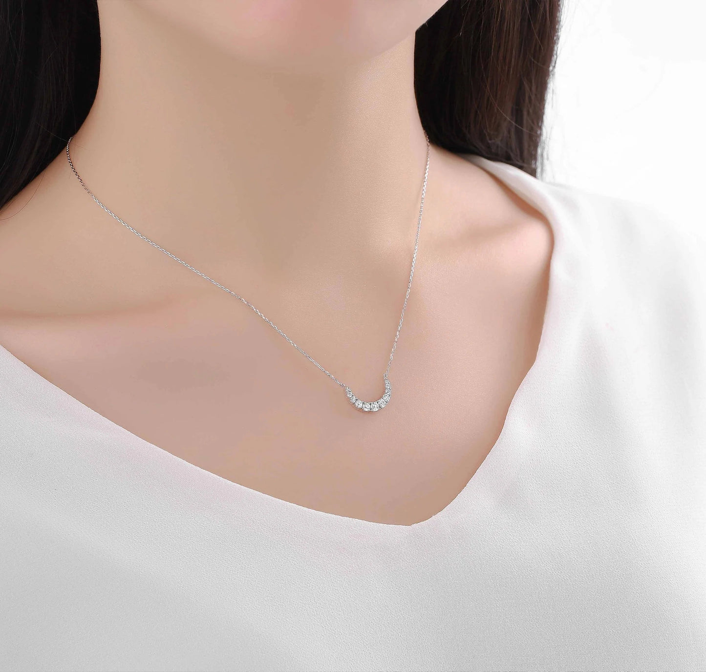 Essentia 0.42 ct Lab Grown Diamond Pendant