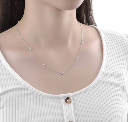 Luminous Link 0.82 ct Lab Grown Diamond Pendant