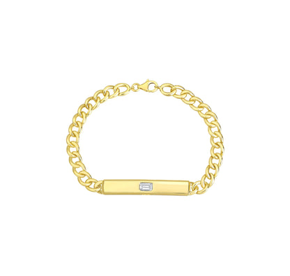 Luminous Solitaire 1.05 ct Lab Grown Diamond Bracelet