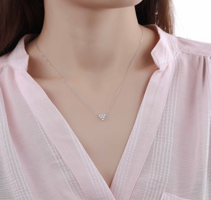 Essentia 0.34 ct Lab Grown Diamond Pendant