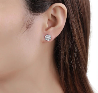 Essentia 0.78 ct Lab Grown Diamond Earrings