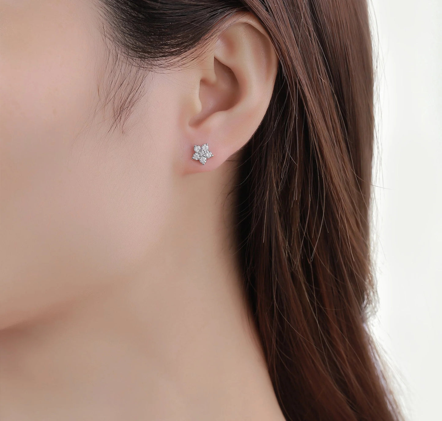 Essentia 0.54 ct Lab Grown Diamond Earrings