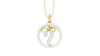 Devotional 0.29 ct Lab Grown Diamond Pendant Without Chain