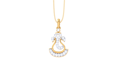 Devotional 0.17 ct Lab Grown Diamond Pendant Without Chain