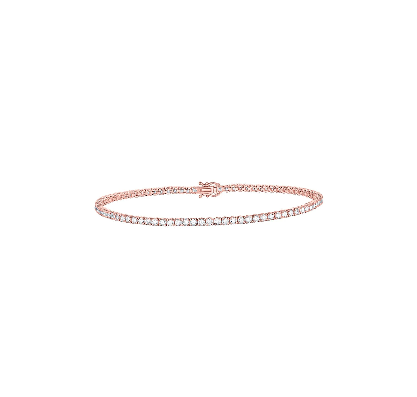 Essentia 2.06 ct Tennis Bracelet Lab Grown Diamond Bracelet