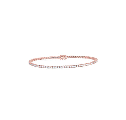 Essentia 2.06 ct Tennis Bracelet Lab Grown Diamond Bracelet