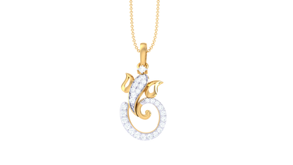 Devotional 0.15 ct Lab Grown Diamond Pendant Without Chain
