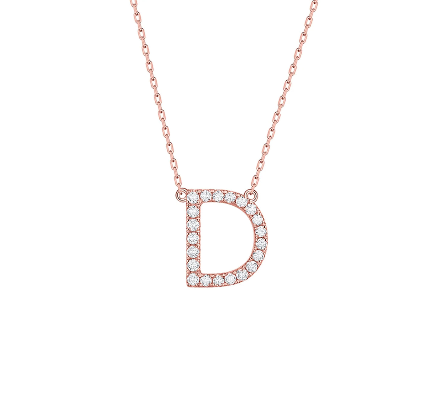 Charm 0.26ct “D” Lab Grown Diamond Pendant