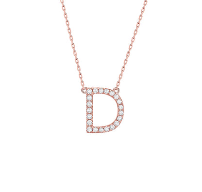 Charm 0.26ct “D” Lab Grown Diamond Pendant