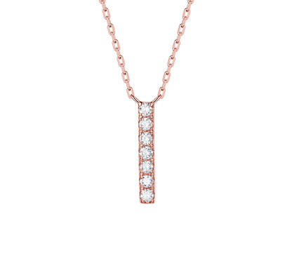 Charm 0.11ct “I” Lab Grown Diamond Pendant