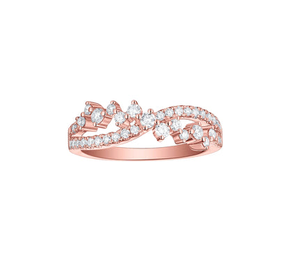 Sparkle 0.56 ct Lab Grown Diamond Ring