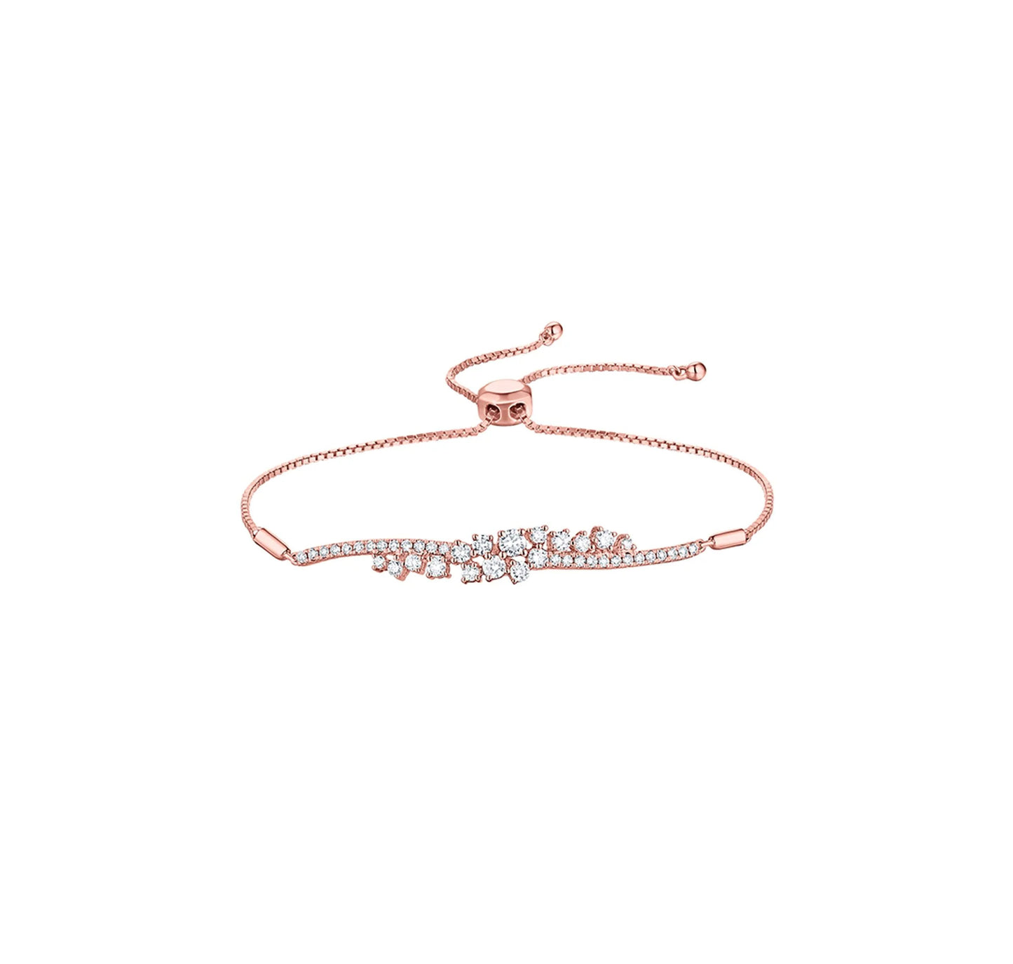 Stellar 0.69 ct Lab Grown Diamond Bracelet
