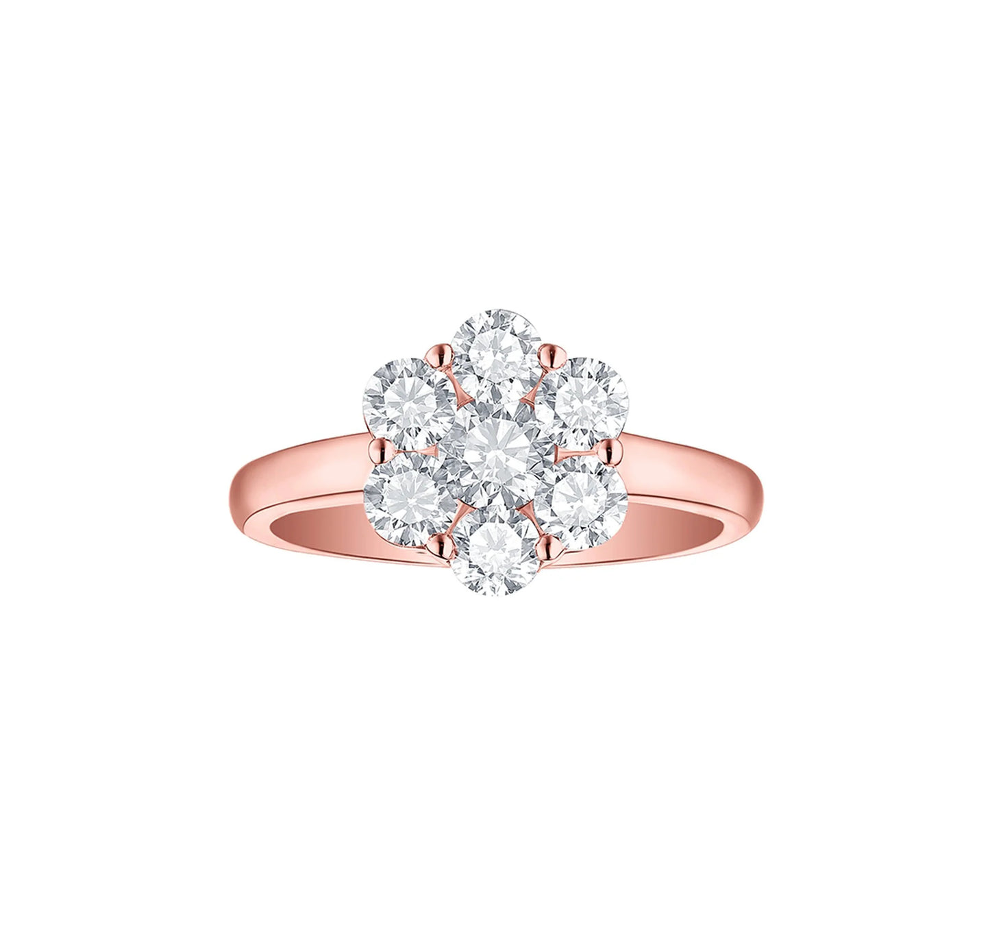 Essentia 1.50 ct Lab Grown Diamond Ring