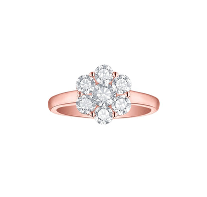 Essentia 1.50 ct Lab Grown Diamond Ring