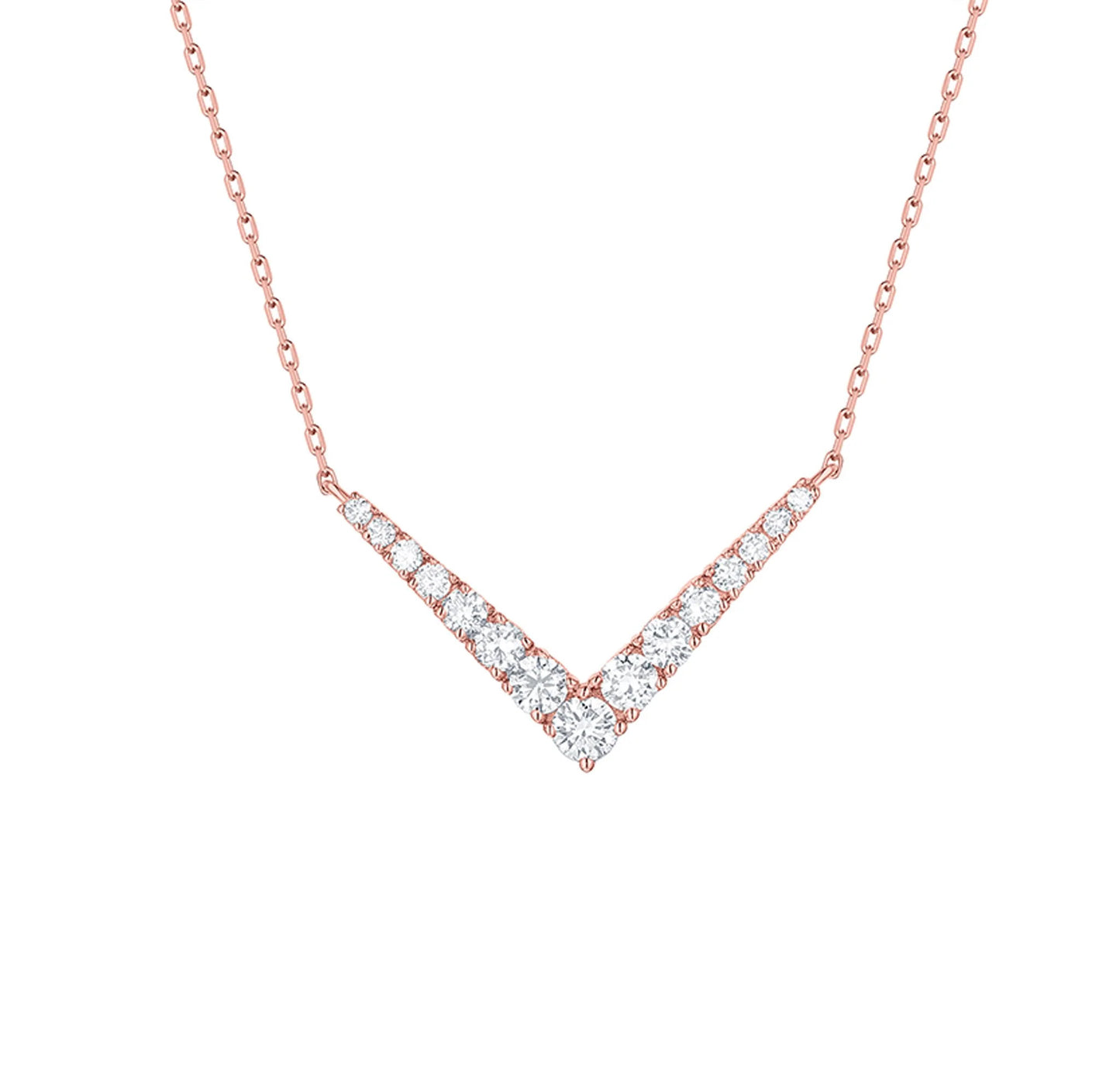 Essentia 0.51 ct Lab Grown Diamond Pendant