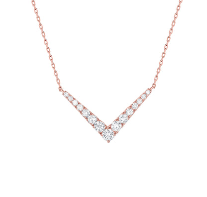 Essentia 0.51 ct Lab Grown Diamond Pendant
