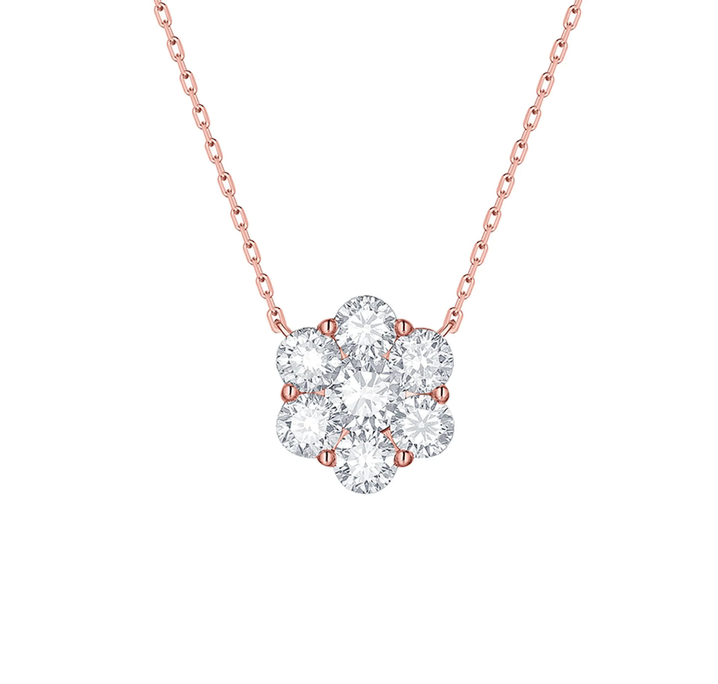 Essentia 2.12 ct Lab Grown Diamond Pendant