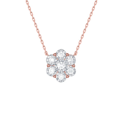 Essentia 2.12 ct Lab Grown Diamond Pendant