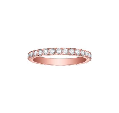 Essentia 0.84 ct Lab Grown Diamond Ring
