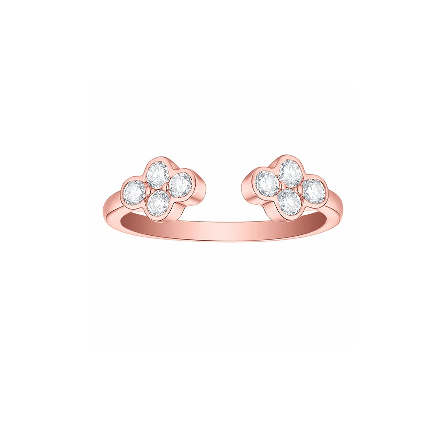 Essentia 0.55 ct Lab Grown Diamond Ring