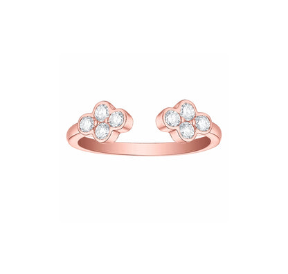 Essentia 0.55 ct Lab Grown Diamond Ring
