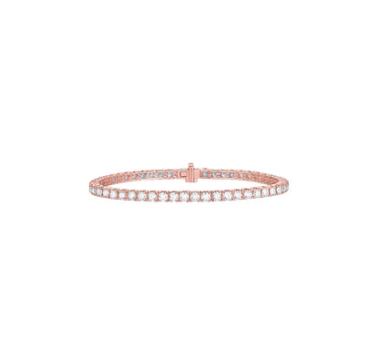 Essentia 5.18ct Tennis Bracelet Lab Grown Diamond Bracelet