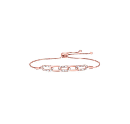 Essentia 0.30 ct Link Bracelet Lab Grown Diamond Bracelet