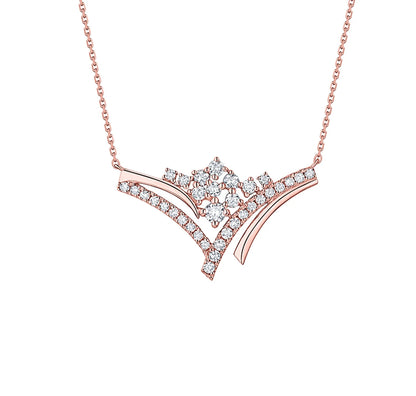 Stellar Sparkle 0.54ct Lab Grown Diamond Pendant