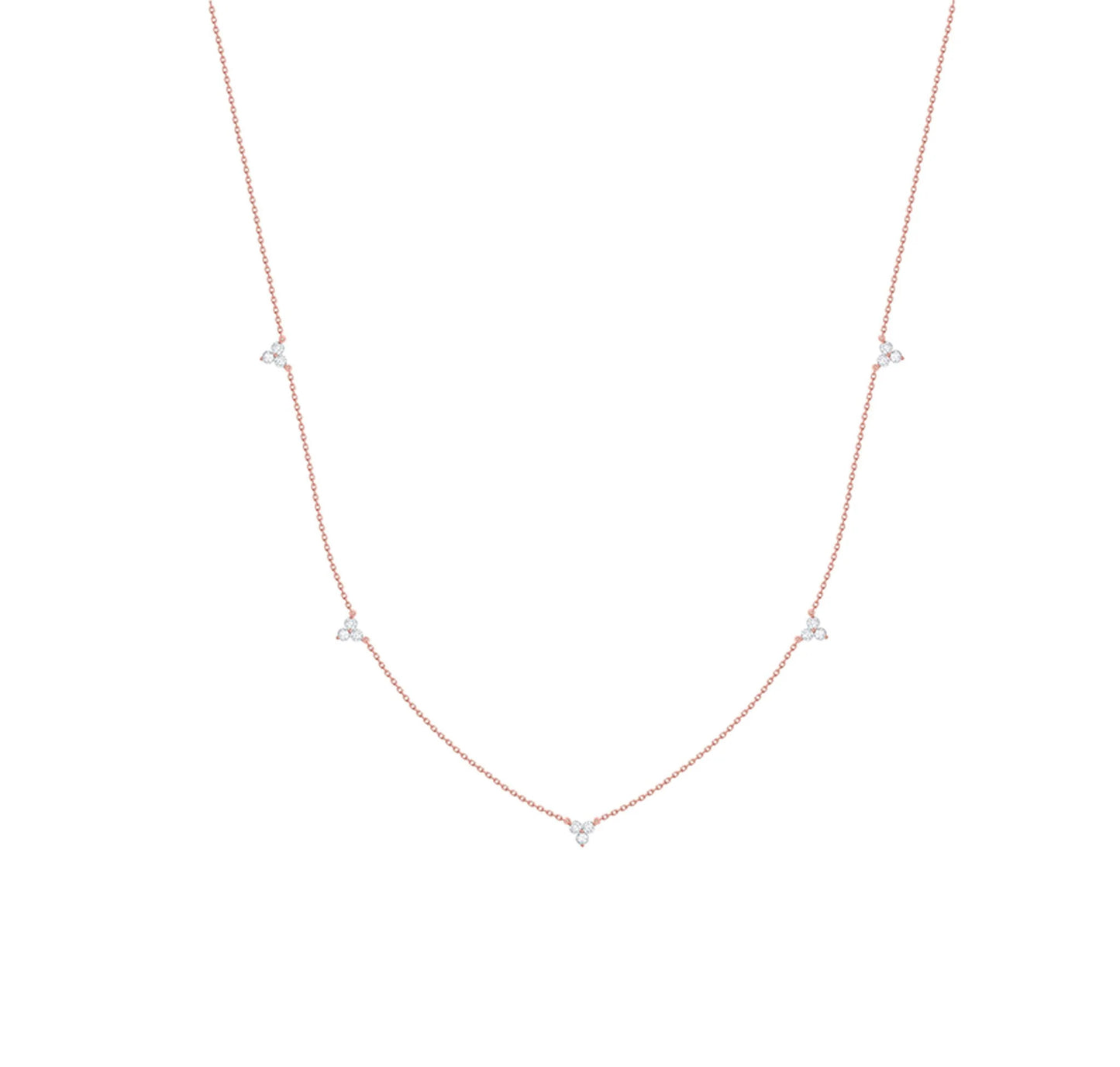 Luminous Link 0.72 ct Lab Grown Diamond Pendant