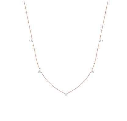 Luminous Link 0.72 ct Lab Grown Diamond Pendant