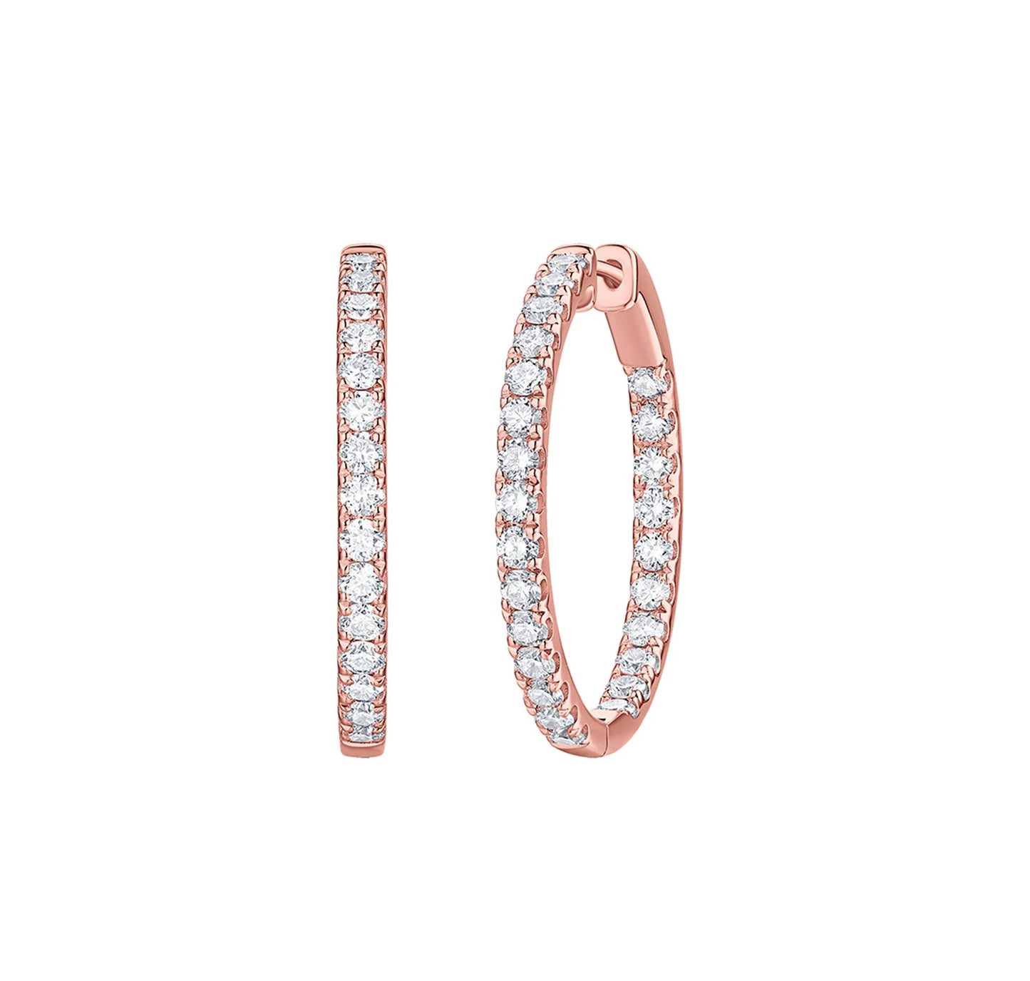 Essentia 1.7 ct Lab Grown Diamond Earrings