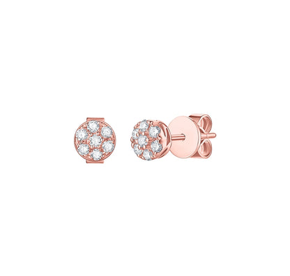 Essentia Glimmer 0.26ct Lab Grown Diamond Earrings