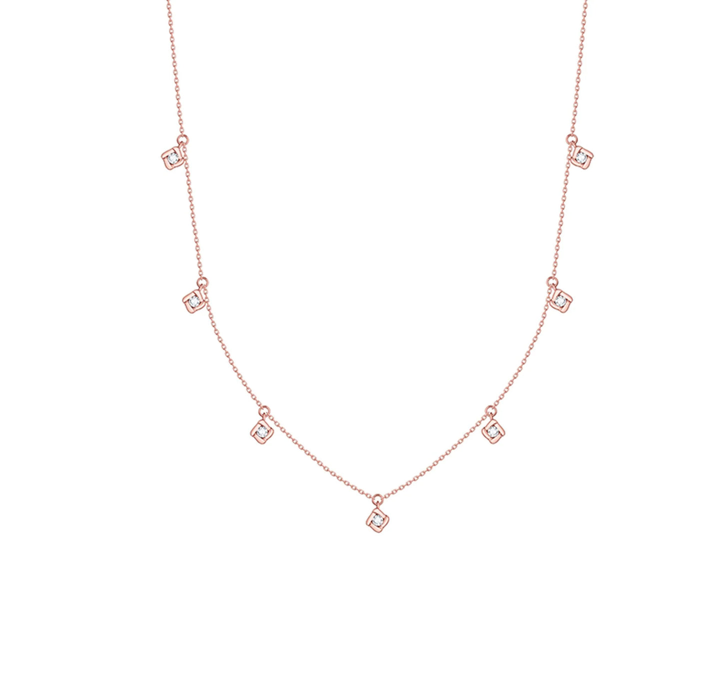 Luminous Link 0.35 ct Lab Grown Diamond Pendant