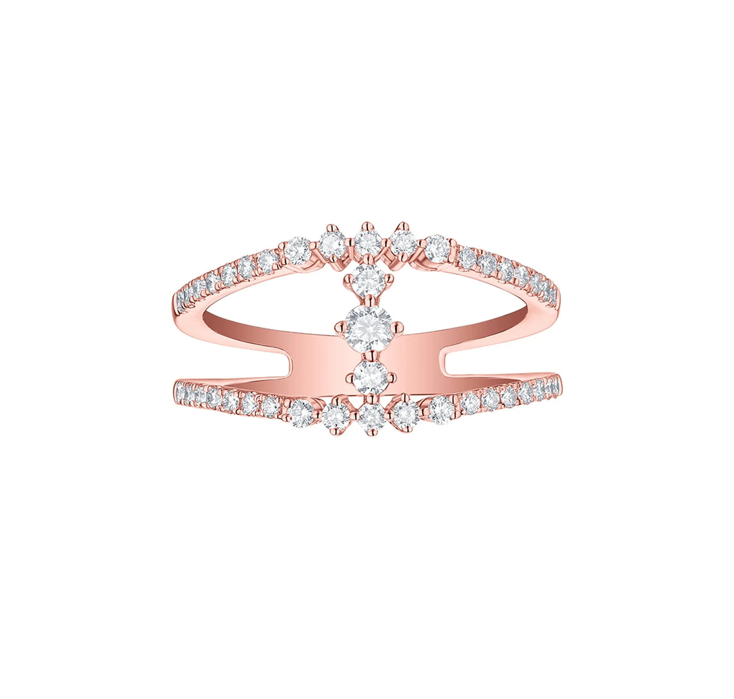 Sparkle 0.51 ct Lab Grown Diamond Ring