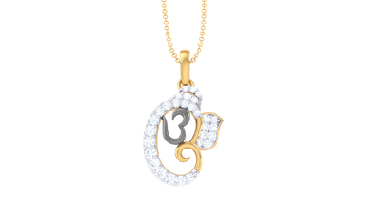 Devotional 0.19 ct Lab Grown Diamond Pendant Without Chain