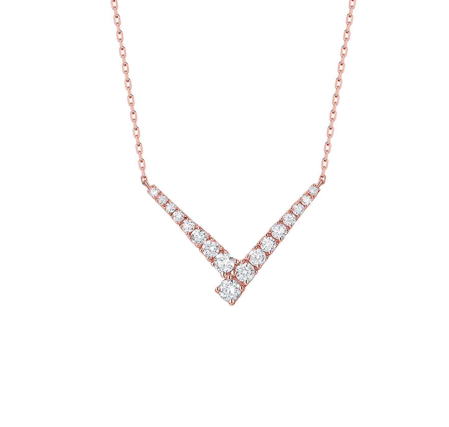 Essentia 0.52 ct Lab Grown Diamond Pendant