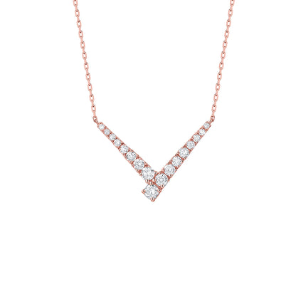 Essentia 0.52 ct Lab Grown Diamond Pendant