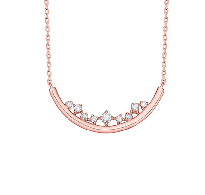 Stellar Sparkle 0.11ct Lab Grown Diamond Pendant