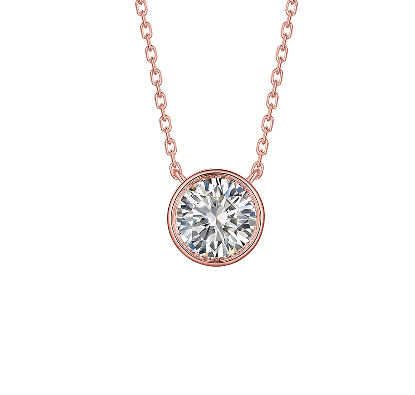 Essentia 1.00 ct Lab Grown Diamond Pendant