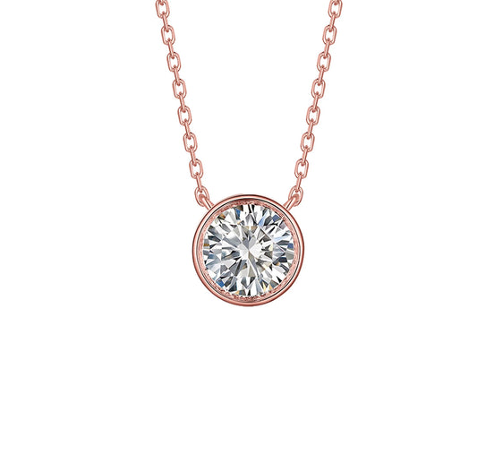Essentia 1.00 ct Lab Grown Diamond Pendant