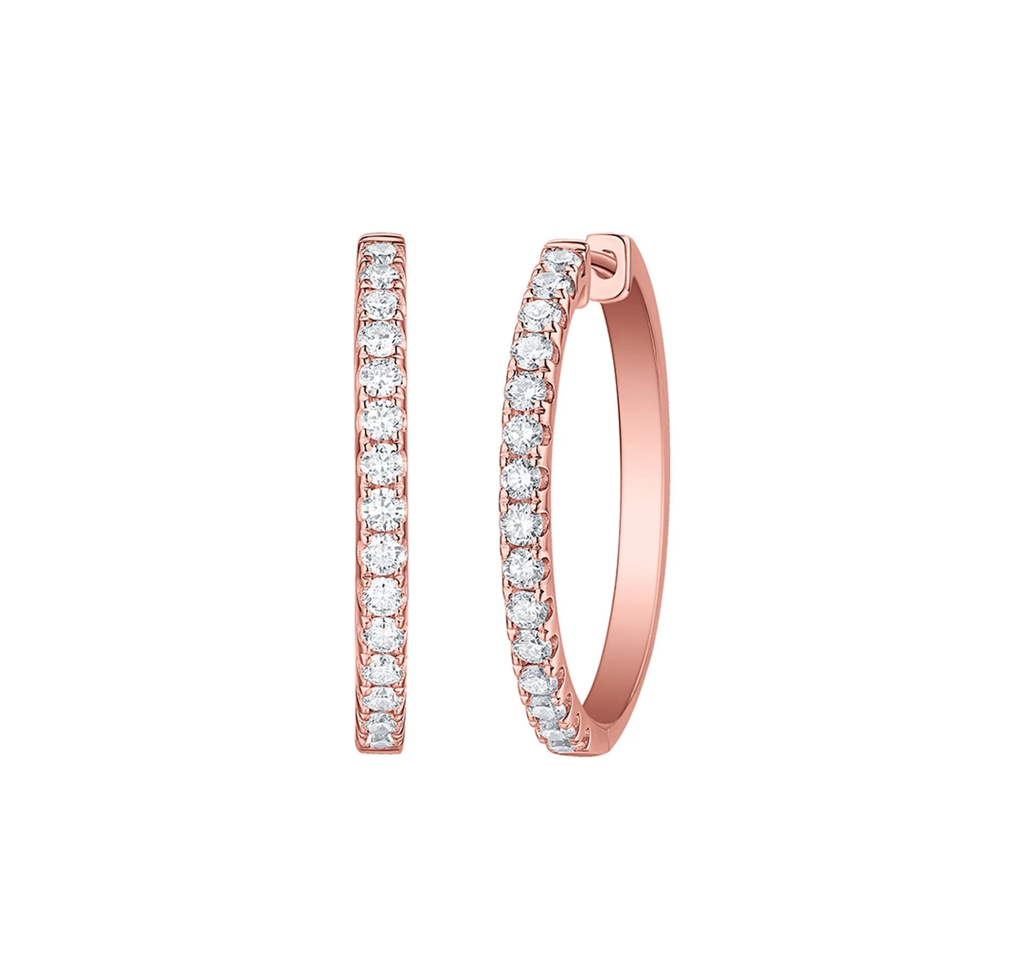Essentia Classic 1.0 ct Lab Grown Diamond Earrings