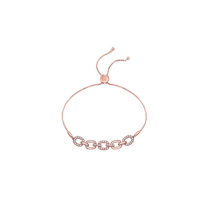 Essentia 0.33 ct Link Bracelet Lab Grown Diamond Bracelet