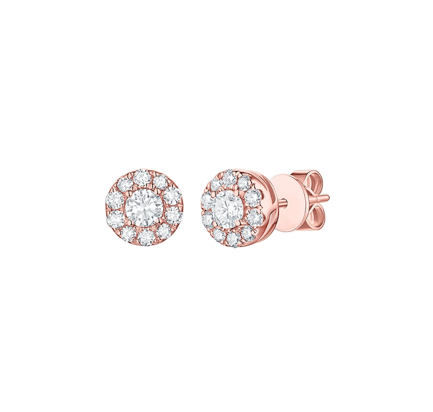 Essentia Glimmer 1.21 ct Lab Grown Diamond Earrings