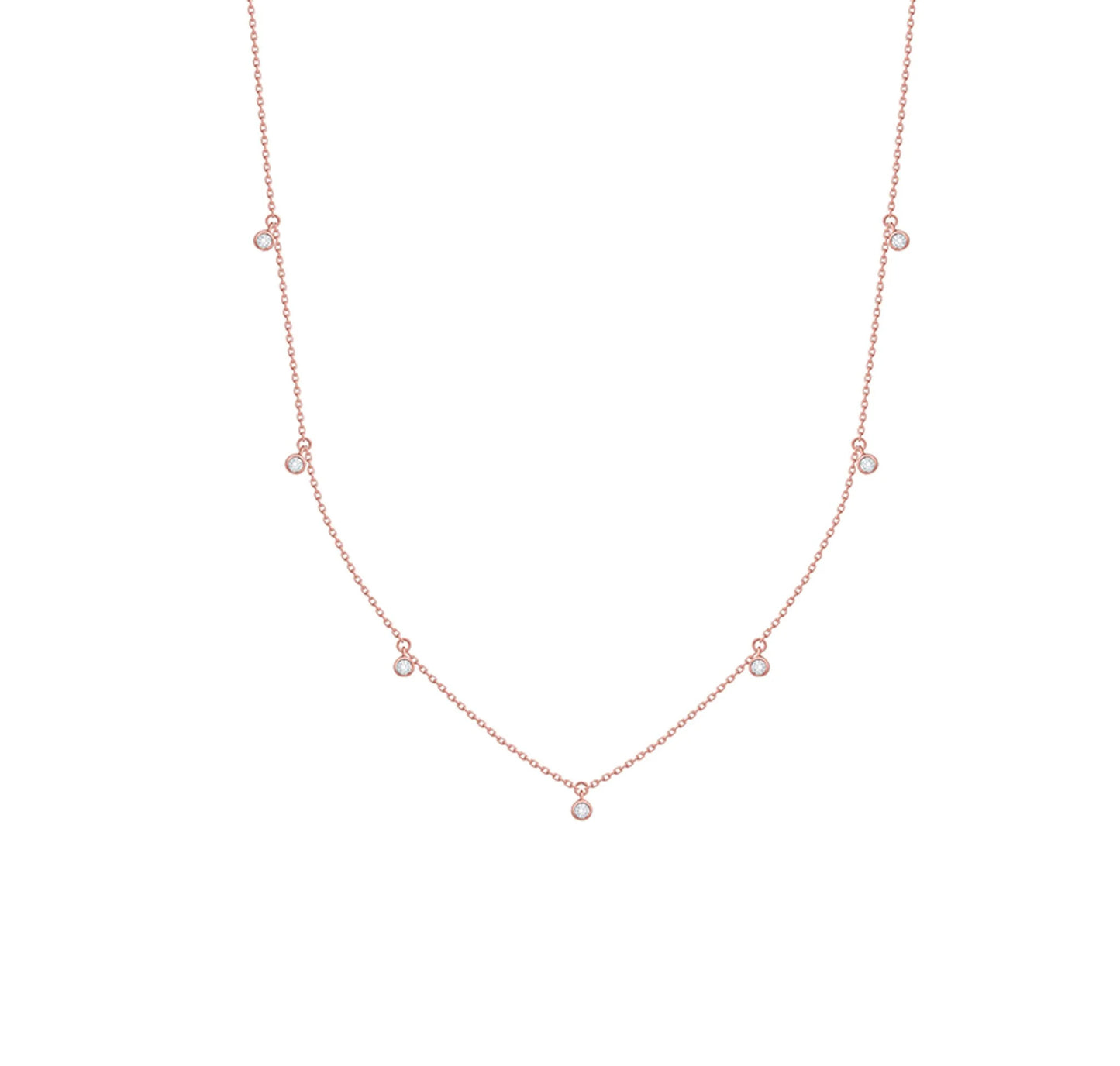 Luminous Link 0.32 ct Lab Grown Diamond Pendant