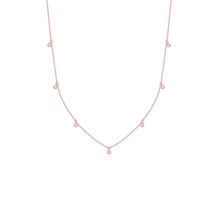 Luminous Link 0.32 ct Lab Grown Diamond Pendant