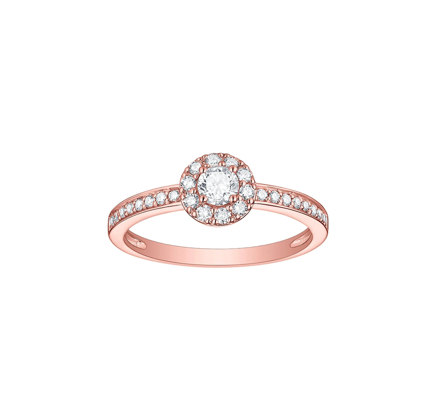 Essentia 0.48 ct Lab Grown Diamond Ring