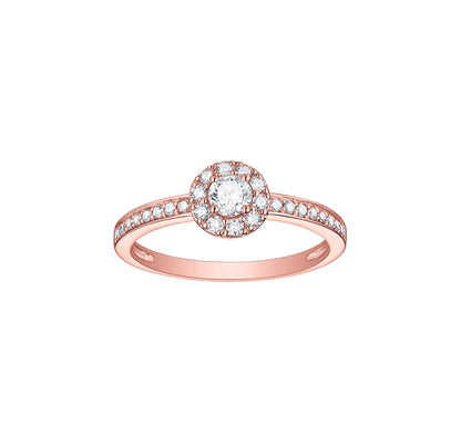 Essentia 0.48 ct Lab Grown Diamond Ring