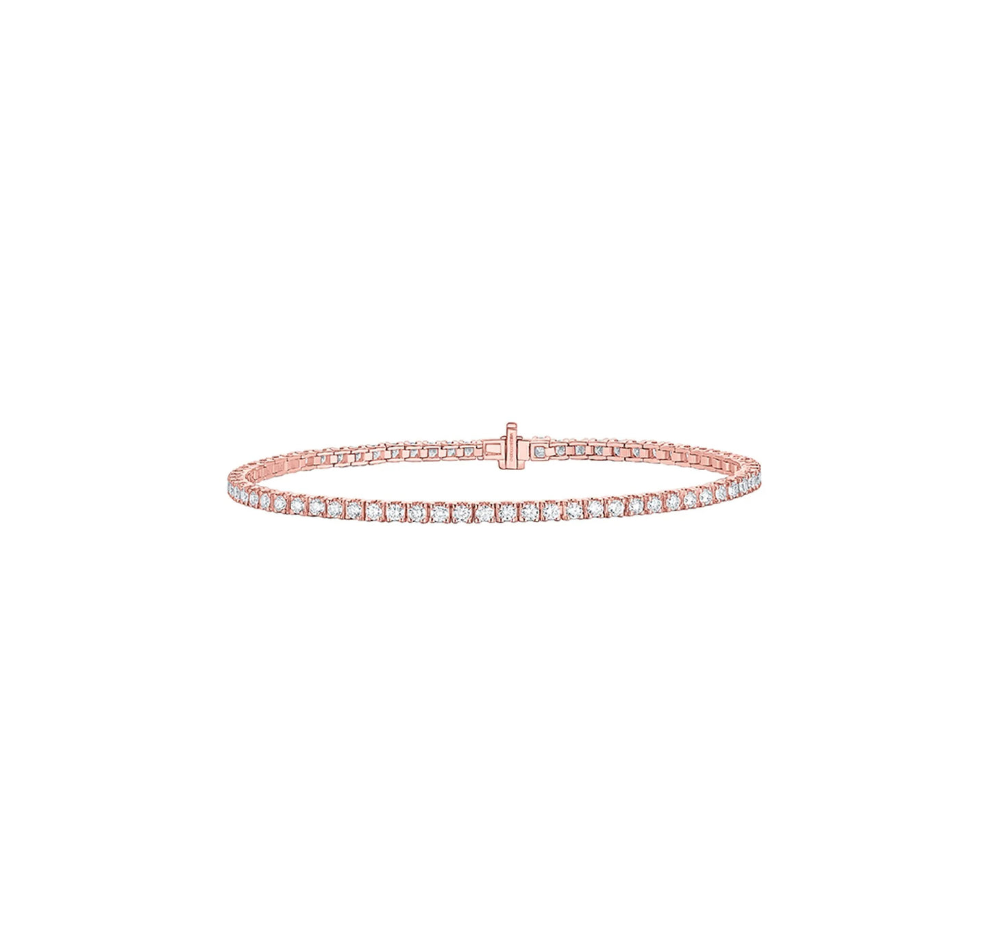 Essentia 2.60ct Tennis Bracelet Lab Grown Diamond Bracelet