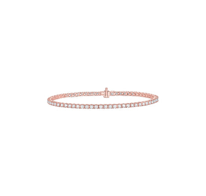 Essentia 2.60ct Tennis Bracelet Lab Grown Diamond Bracelet